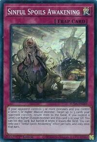 Sinful Spoils Awakening - Supreme Darkness - YuGiOh card