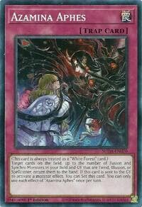 Azamina Aphes - Supreme Darkness - YuGiOh card