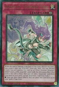 Argostars - Lightning Tydeu - Supreme Darkness - YuGiOh card