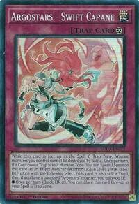 Argostars - Swift Capane - Supreme Darkness - YuGiOh card