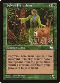 Sylvan Hierophant - Weatherlight - Magic: The Gathering card