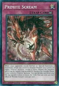 Primite Scream - Supreme Darkness - YuGiOh card