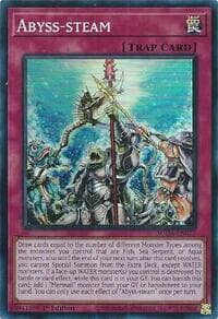 Abyss-steam - Supreme Darkness - YuGiOh card