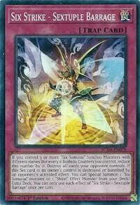 Six Strike - Sextuple Barrage - Supreme Darkness - YuGiOh card