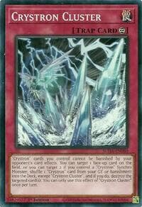 Crystron Cluster - Supreme Darkness - YuGiOh card