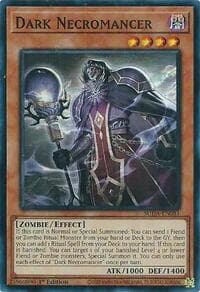 Dark Necromancer - Supreme Darkness - YuGiOh card