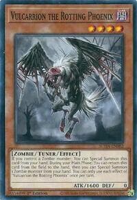 Vulcarrion the Rotting Phoenix - Supreme Darkness - YuGiOh card