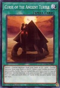 Curse of the Ancient Turtle - Supreme Darkness - YuGiOh card