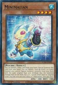 Minimalian - Supreme Darkness - YuGiOh card