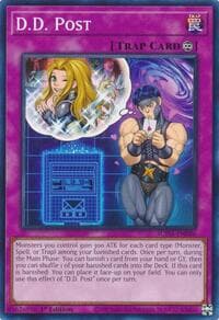 D.D. Post - Supreme Darkness - YuGiOh card