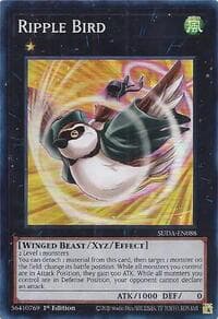 Ripple Bird - Supreme Darkness - YuGiOh card