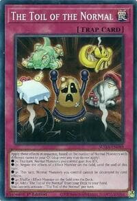 The Toil of the Normal - Supreme Darkness - YuGiOh card