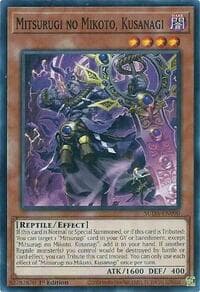 Mitsurugi no Mikoto, Kusanagi - Supreme Darkness - YuGiOh card