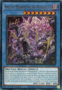 Ame no Murakumo no Mitsurugi - Supreme Darkness - YuGiOh card