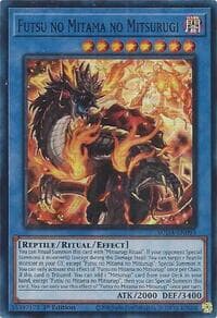 Futsu no Mitama no Mitsurugi - Supreme Darkness - YuGiOh card