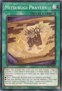 Mitsurugi Prayers - Supreme Darkness - YuGiOh card