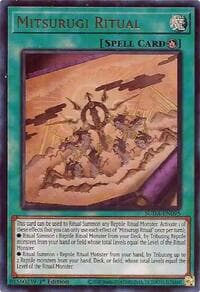 Mitsurugi Ritual - Supreme Darkness - YuGiOh card