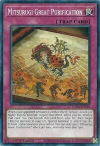 Mitsurugi Great Purification - Supreme Darkness - YuGiOh card