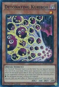Detonating Kuriboh - Supreme Darkness - YuGiOh card