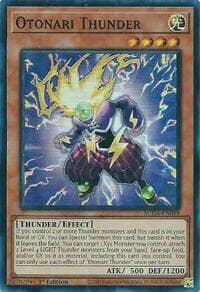 Otonari Thunder - Supreme Darkness - YuGiOh card