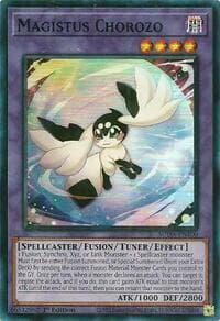 Magistus Chorozo - Supreme Darkness - YuGiOh card
