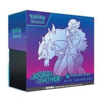 Journey Together Pokemon Center Elite Trainer Box (Exclusive) - SV09: Journey Together - Pokemon card