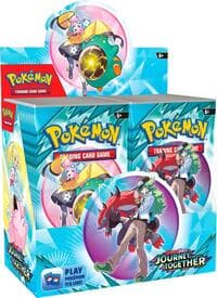 Journey Together Booster Box - SV09: Journey Together - Pokemon card