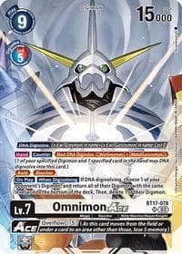 Omnimon ACE (Omnimon Binder Set) - Secret Crisis - Digimon Card Game card