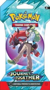 Journey Together Sleeved Booster Pack - SV09: Journey Together - Pokemon card
