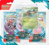 Journey Together 3 Pack Blister [Yanmega] - SV09: Journey Together - Pokemon card