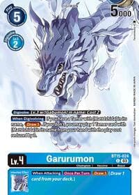 Garurumon (Omnimon Binder Set) - Exceed Apocalypse - Digimon Card Game card