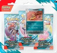 Journey Together 3 Pack Blister [Scrafty] - SV09: Journey Together - Pokemon card