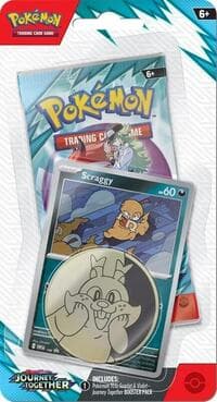 Journey Together Single Pack Blister [Scraggy] - SV09: Journey Together - Pokemon card