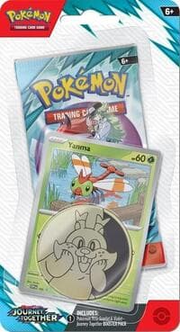 Journey Together Single Pack Blister [Yanma] - SV09: Journey Together - Pokemon card