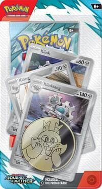 Journey Together Premium Checklane Blister [Klinklang] - SV09: Journey Together - Pokemon card