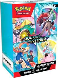 Journey Together Booster Bundle - SV09: Journey Together - Pokemon card