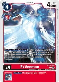 ExVeemon - Release Special Booster 2.5 - Digimon Card Game card