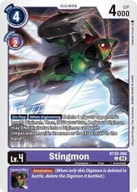 Stingmon - Release Special Booster 2.5 - Digimon Card Game card