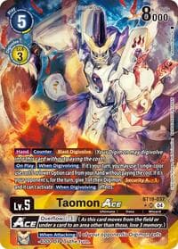 Taomon ACE (Alternate Art) - Release Special Booster 2.5 - Digimon Card Game card