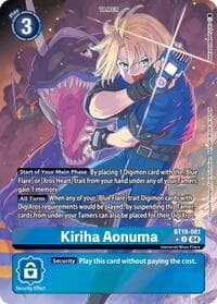 Kiriha Aonuma (Alternate Art) - Release Special Booster 2.5 - Digimon Card Game card