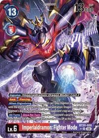 Imperialdramon: Fighter Mode (Alternate Art) - Release Special Booster 2.5 - Digimon Card Game card