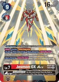 Jesmon GX ACE (Textured) - Release Special Booster 2.5 - Digimon Card Game card