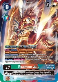 Examon ACE (Alternate Art) - Release Special Booster 2.5 - Digimon Card Game card