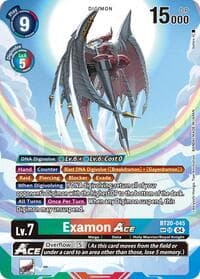 Examon ACE (Textured) - Release Special Booster 2.5 - Digimon Card Game card
