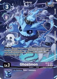 Ghostmon (Alternate Art) - Release Special Booster 2.5 - Digimon Card Game card