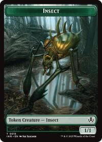 Insect // Spider Double-Sided Token - Innistrad Remastered - Magic: The Gathering card