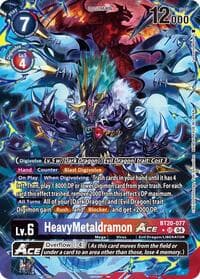 HeavyMetaldramon ACE (Alternate Art) - Release Special Booster 2.5 - Digimon Card Game card