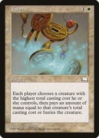 Tariff - Weatherlight - Magic: The Gathering card