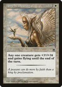 Angelic Blessing - Portal - Magic: The Gathering card