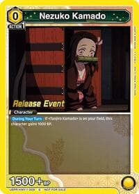 Nezuko Kamado (009) - UE05BT: Demon Slayer: Kimetsu no Yaiba Release Event Cards - Union Arena card